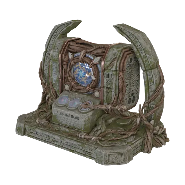 3D model for Aetherial Nexus