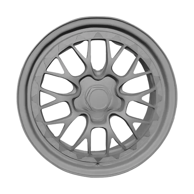 3D model for Rotiform Alloy Wheel