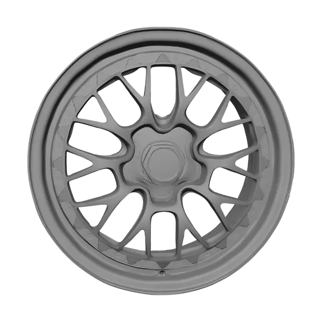 3D model for Rotiform Alloy Wheel