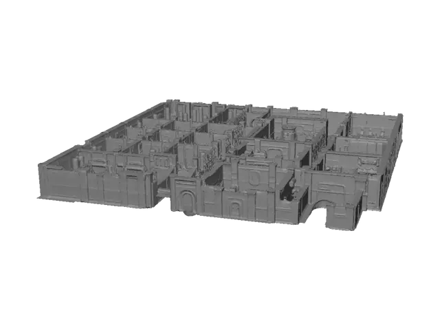 3D model for EN ALÇAĞI - 1. KAT