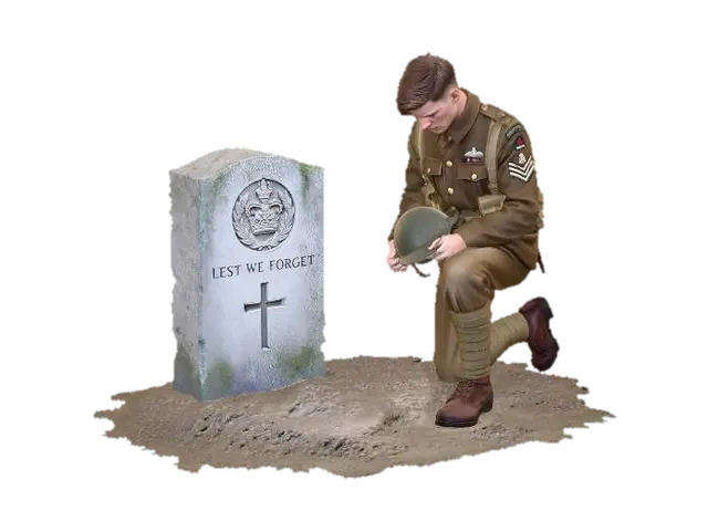 Lest We Forget - Nostalgia 3D model, vytvořený pomocí AI