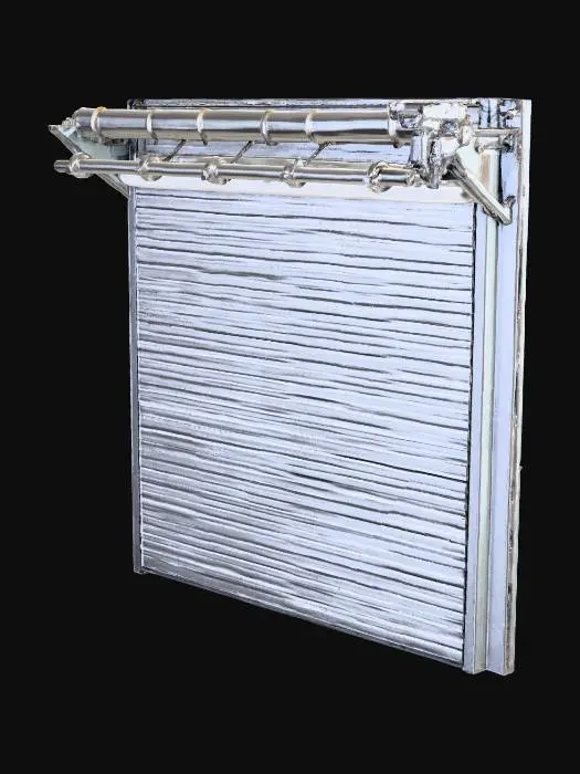 3D model for Roller Shutter Door System