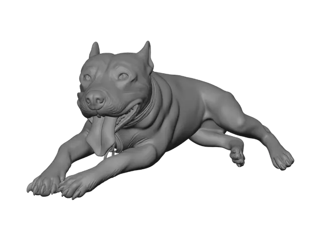 3D model for Grinning in the Dirt