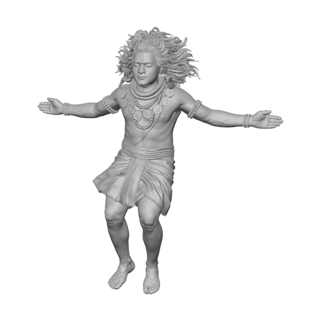 3D model for Serene Ascension