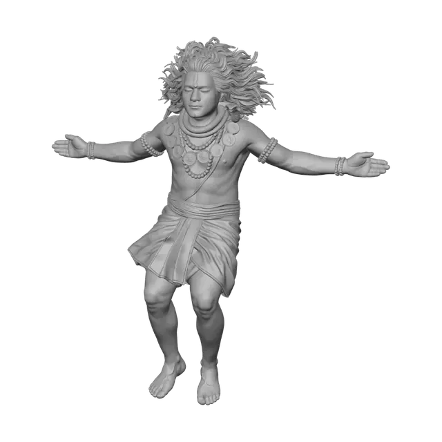 3D model for Serene Ascension