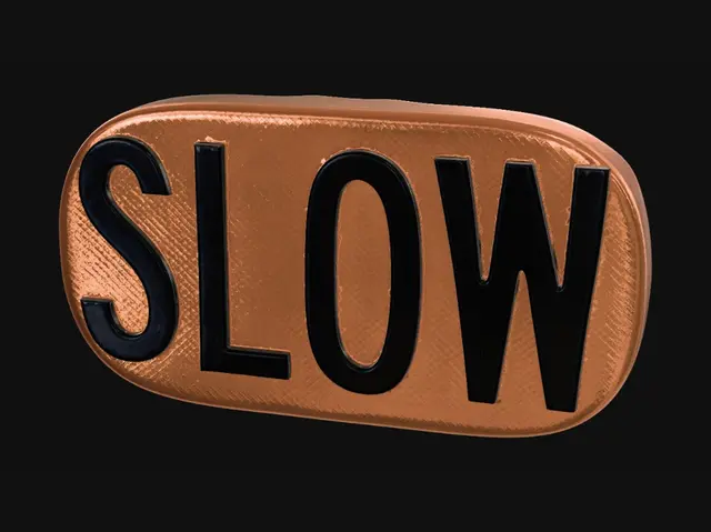 3D model for Slow Sign