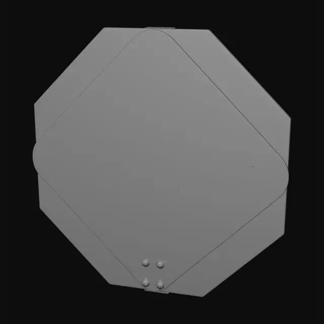 3D model for Slow Sign