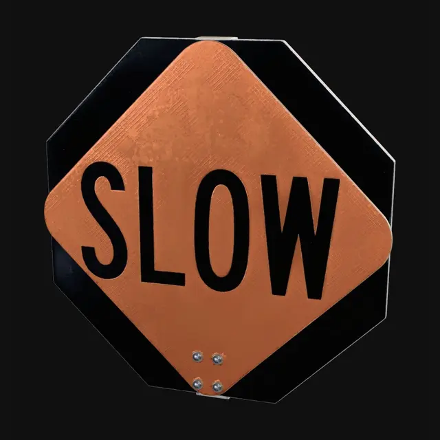 3D model for Slow Sign