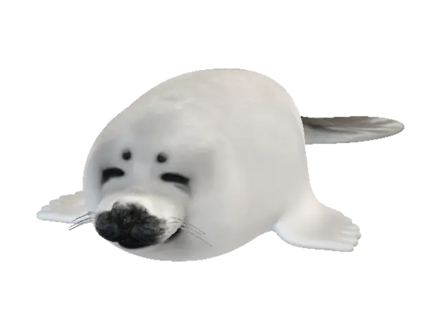 3D model for Snowball Seal