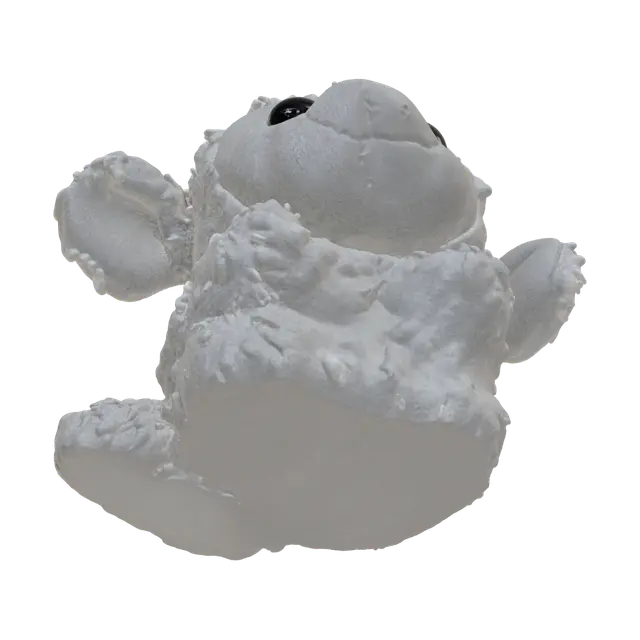 3D model for Curly Cloud Lamb