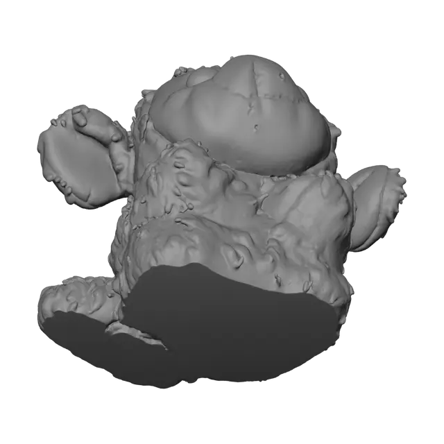 3D model for Curly Cloud Lamb