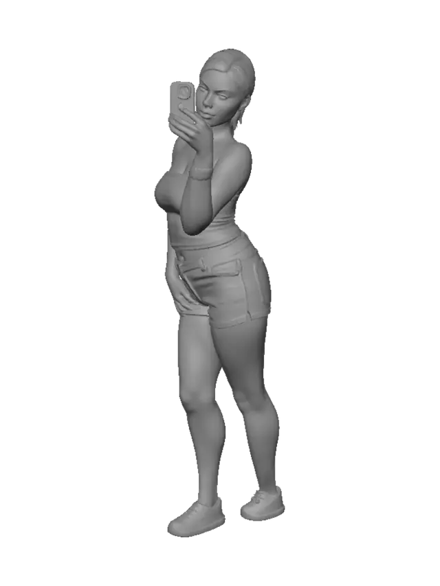 3D model for Midnight Reflection