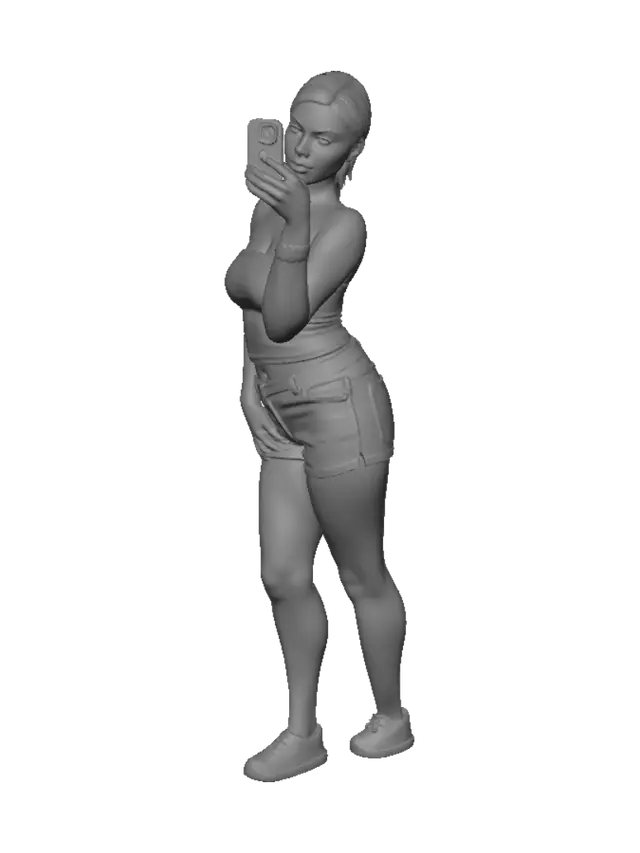 3D model for Midnight Reflection