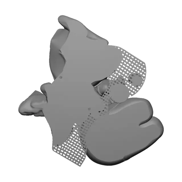 3D model for Train Station Selfie