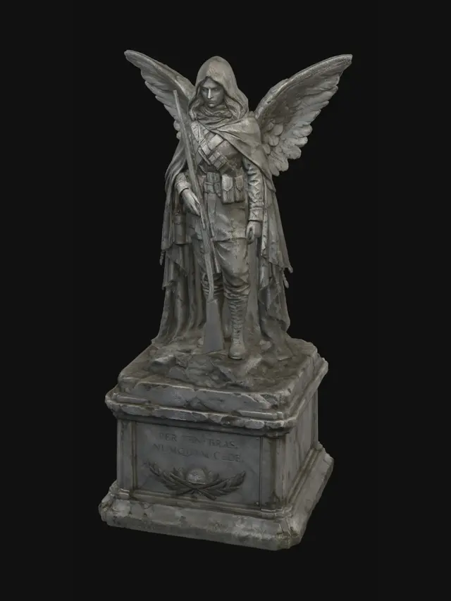 3D model for Per Tenebras, Numquam Cede