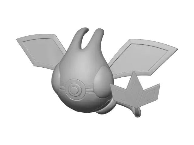 3D model for Yanma Toy Figure