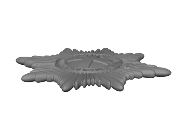 3D model for Order of the Garter star