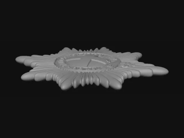 3D model for Order of the Garter star