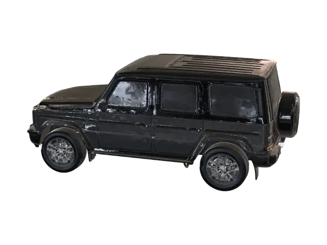 3D model for G-Class Front View