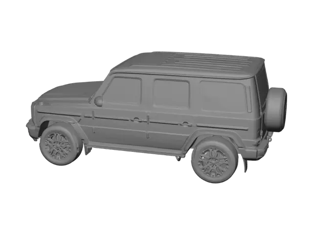 3D model for G-Class Front View