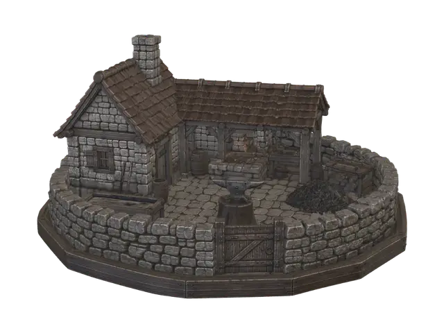 3D model for Hearthstone Forge