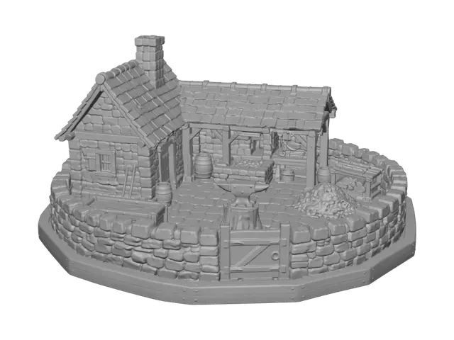 3D model for Hearthstone Forge