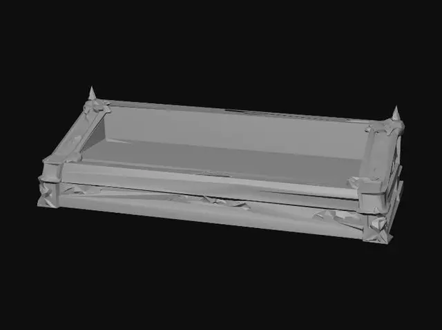 3D model for The Violet Tomb