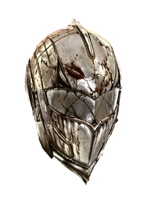 3D model for Cracked Helmet