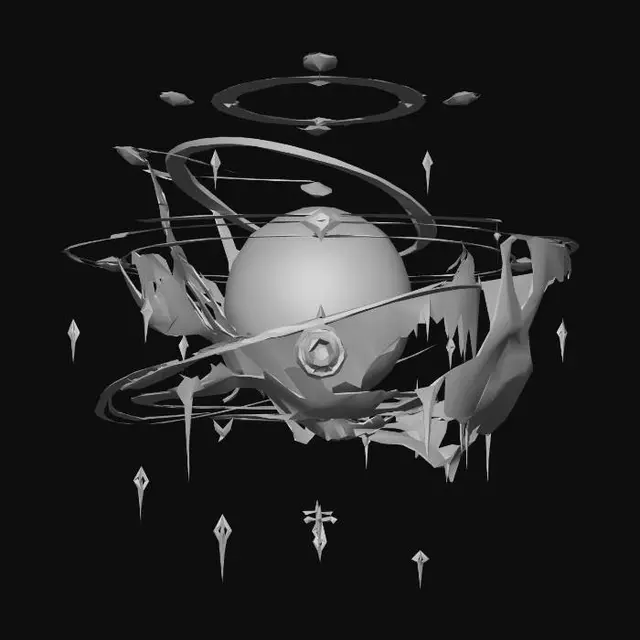 3D model for Spiral of Eyes
