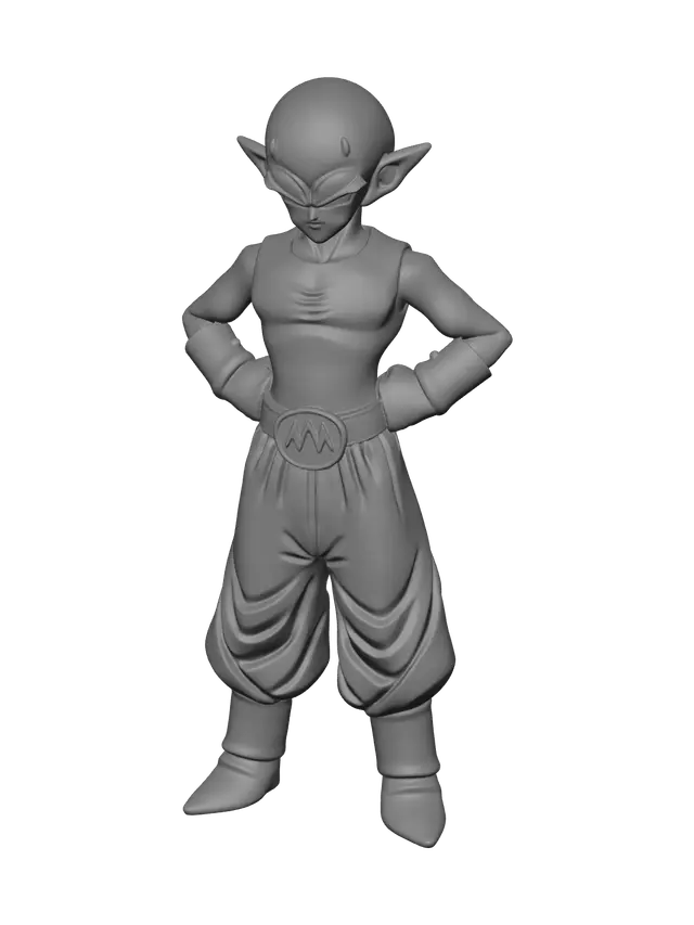 3D model for Stylized Dragonballdaima