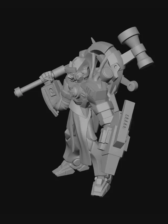 3D model for Astro Iron Cannon (Fan Made)