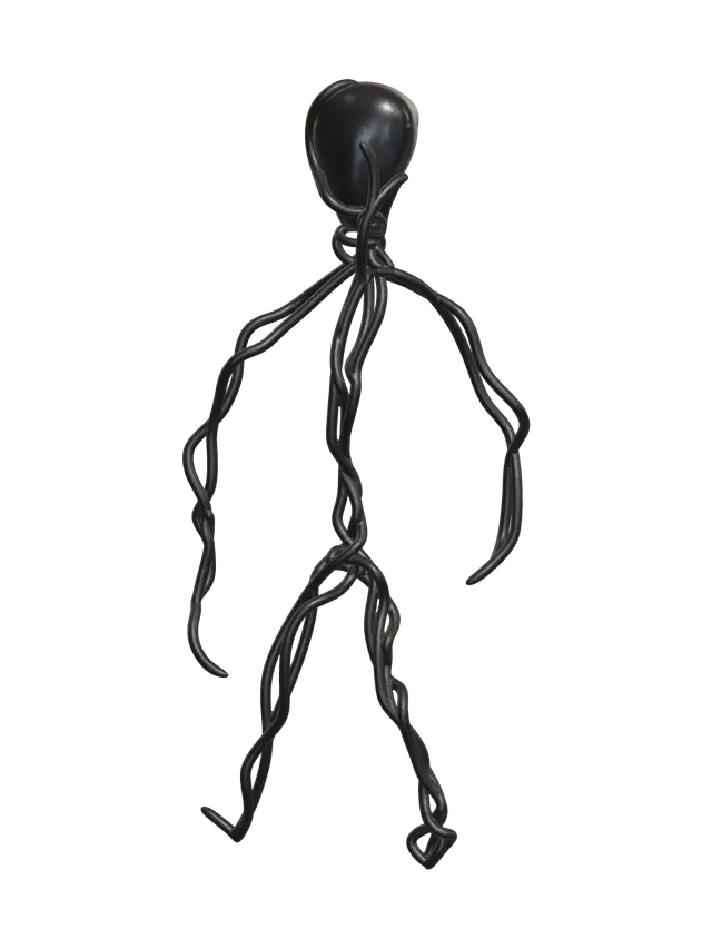 3D model for Backrooms Monster