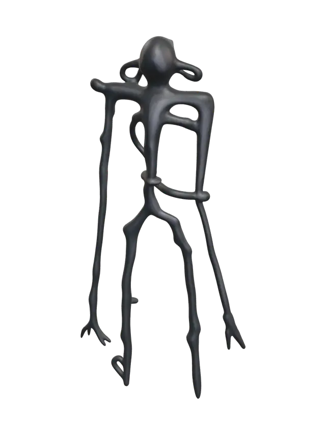 3D model for Backrooms Monster