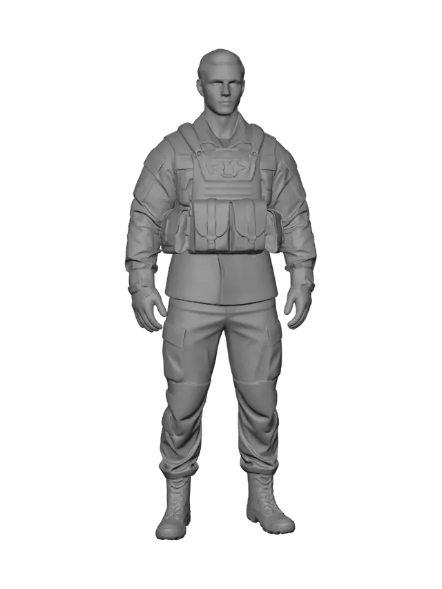 3D model for Camouflage Operator