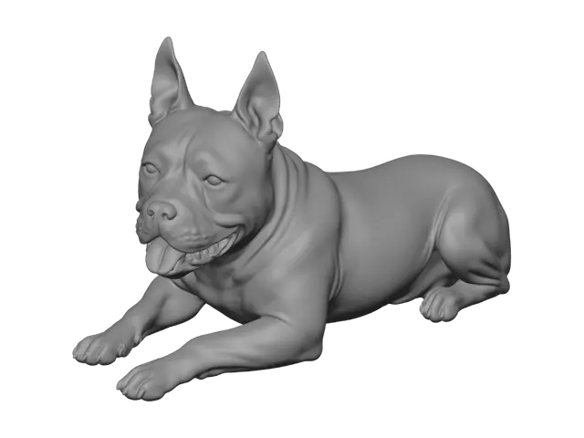 3D model for Slate Guardian