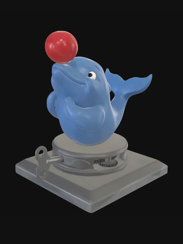 3D model for Circus Seal Balancing Ball