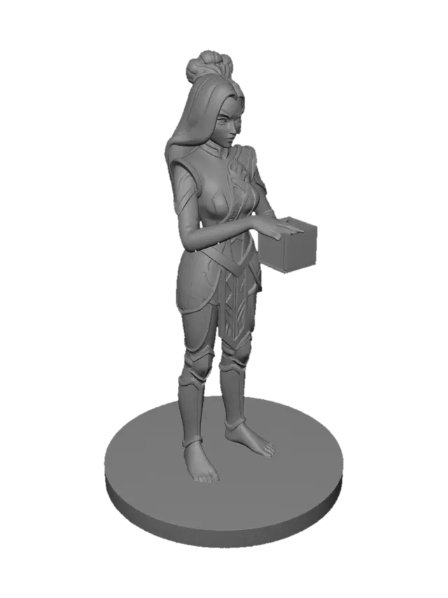 3D model for Cipher Cube
