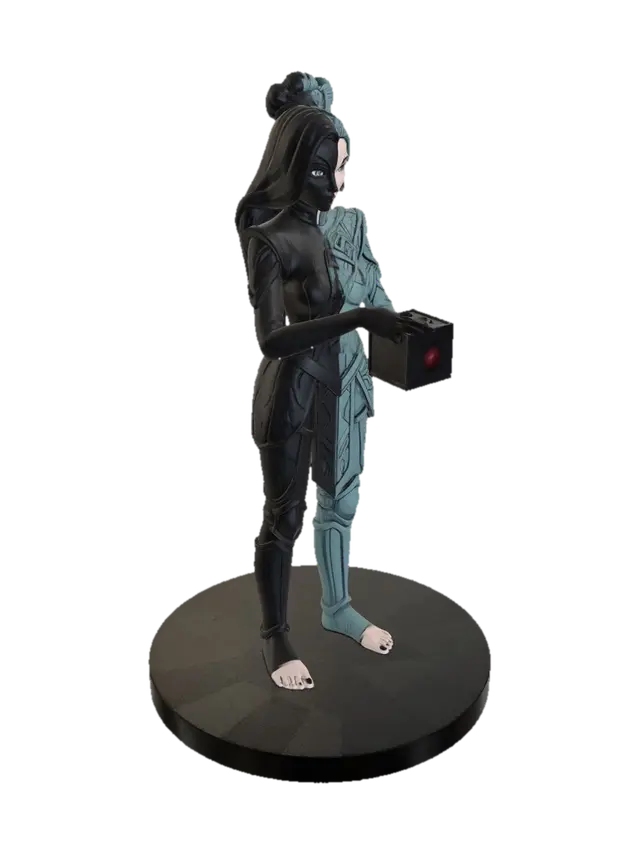 3D model for Cipher Cube