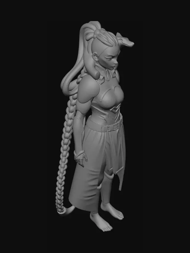 3D model for Midnight Sentinel