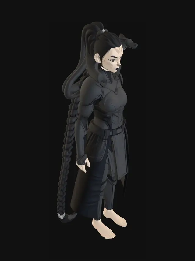 3D model for Midnight Sentinel