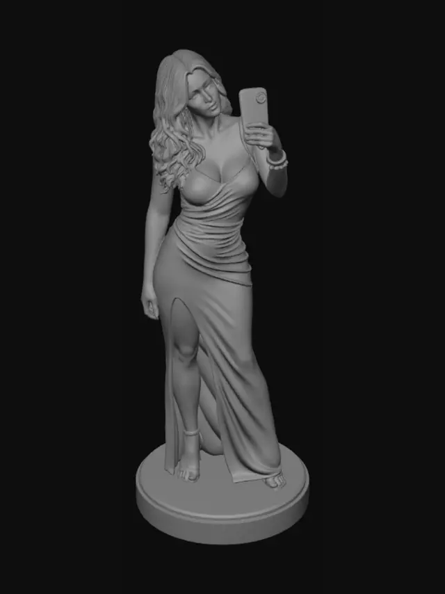 3D model for Gilded Glamour