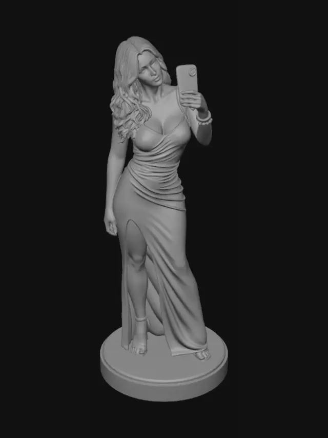 3D model for Gilded Glamour