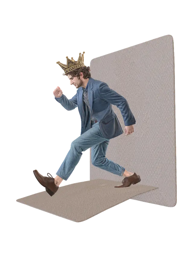 Modello 3D Steppin' Out - Jack, generato dall’IA