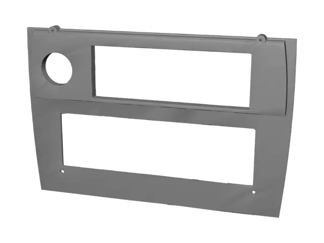 3D model for Car dashboard bezel