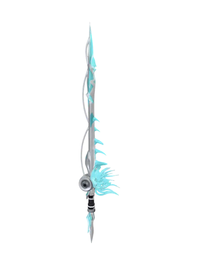3D model for Azure Lightning Blade