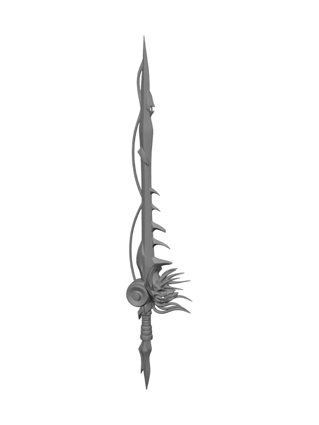 3D model for Azure Lightning Blade