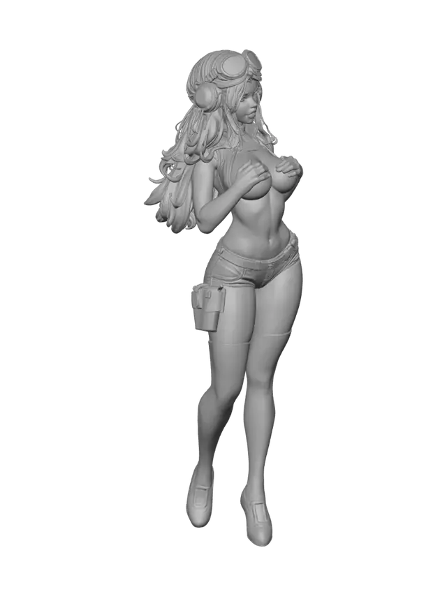 3D model for Aviator's Velvet Skies