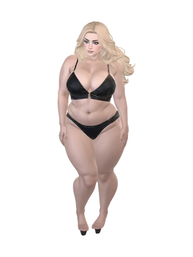 3D model for Golden Hour Confidence