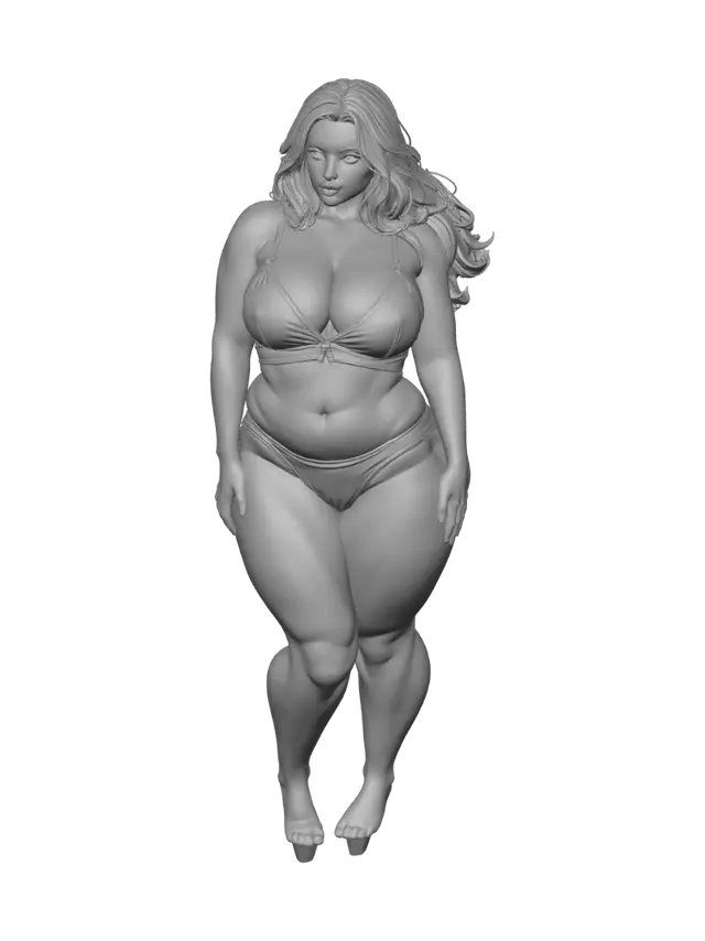 3D model for Golden Hour Confidence