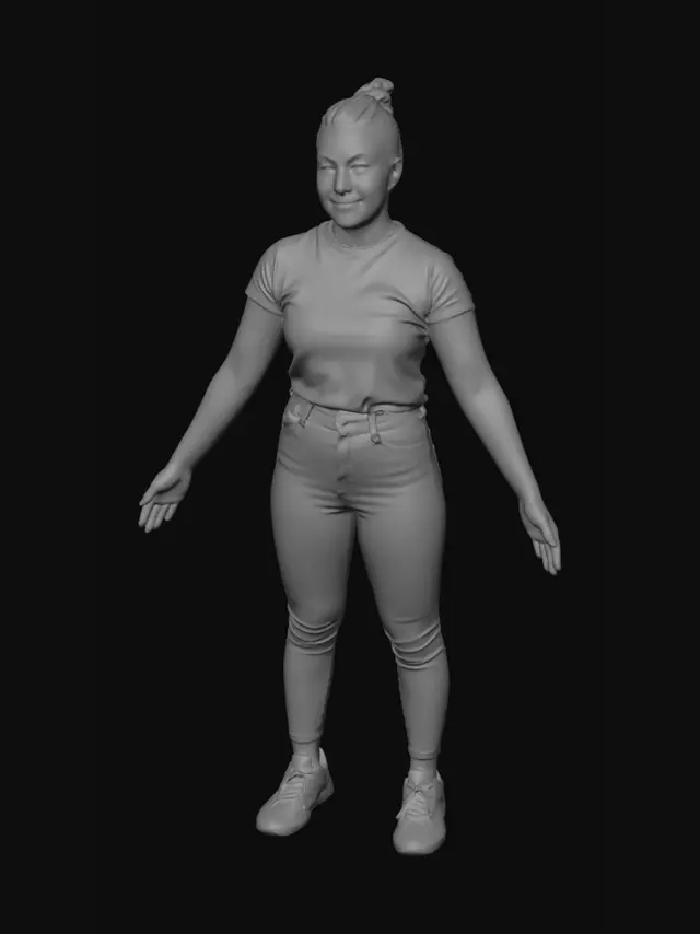 3D model for In-store Vitamin B12 display